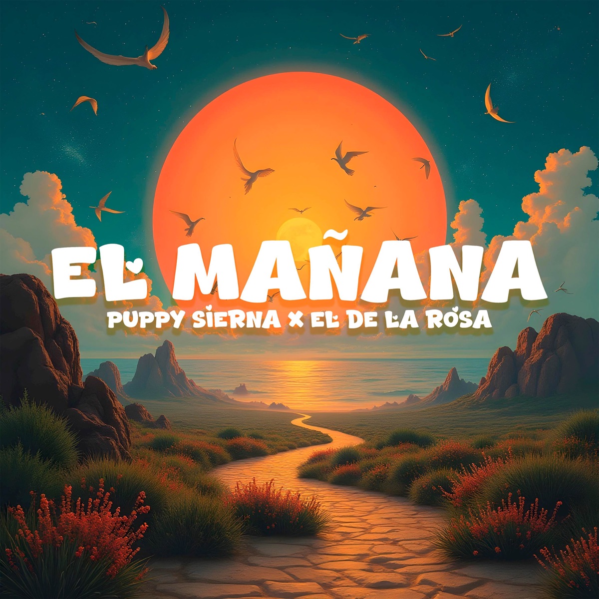 El Mañana - Single by Puppy Sierna & El de la Rosa album cover