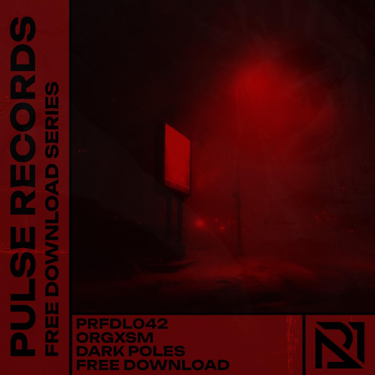 Dark Poles (feat. ORGXSM) - Single by Pulse Records album cover