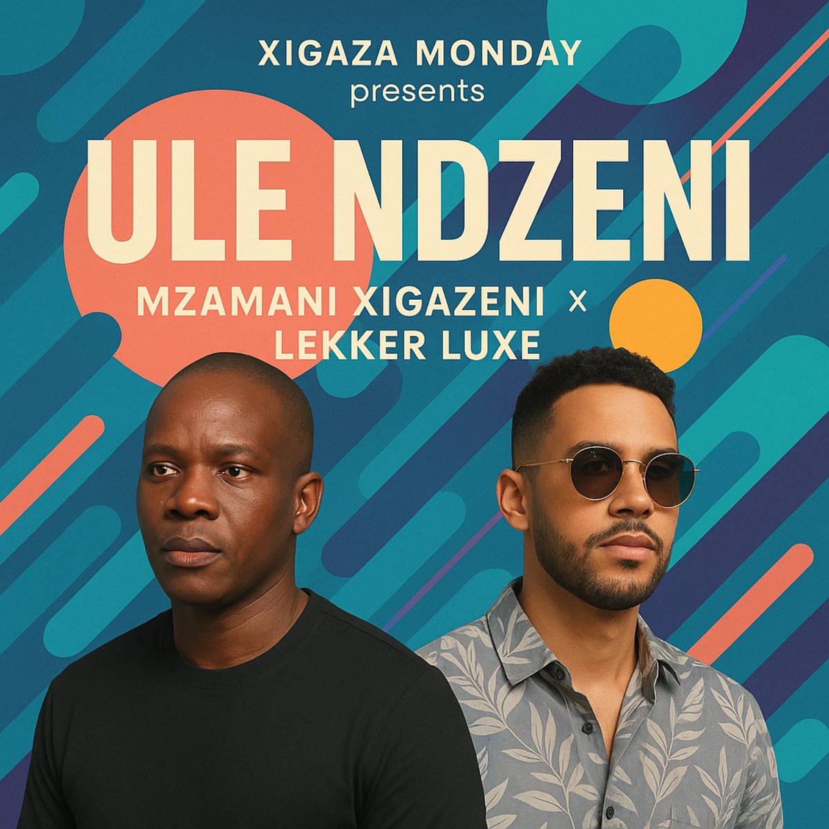 Ule Ndzeni (feat. Mzamani Xigazeni & Lekker Luxe) - Single by Bushida Coffee album cover