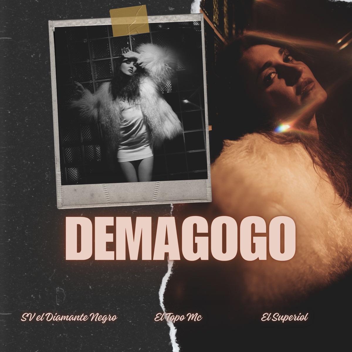 Demagogo - Single by SV - el Diamante Negro, El Topo Mc & el Superiol album cover