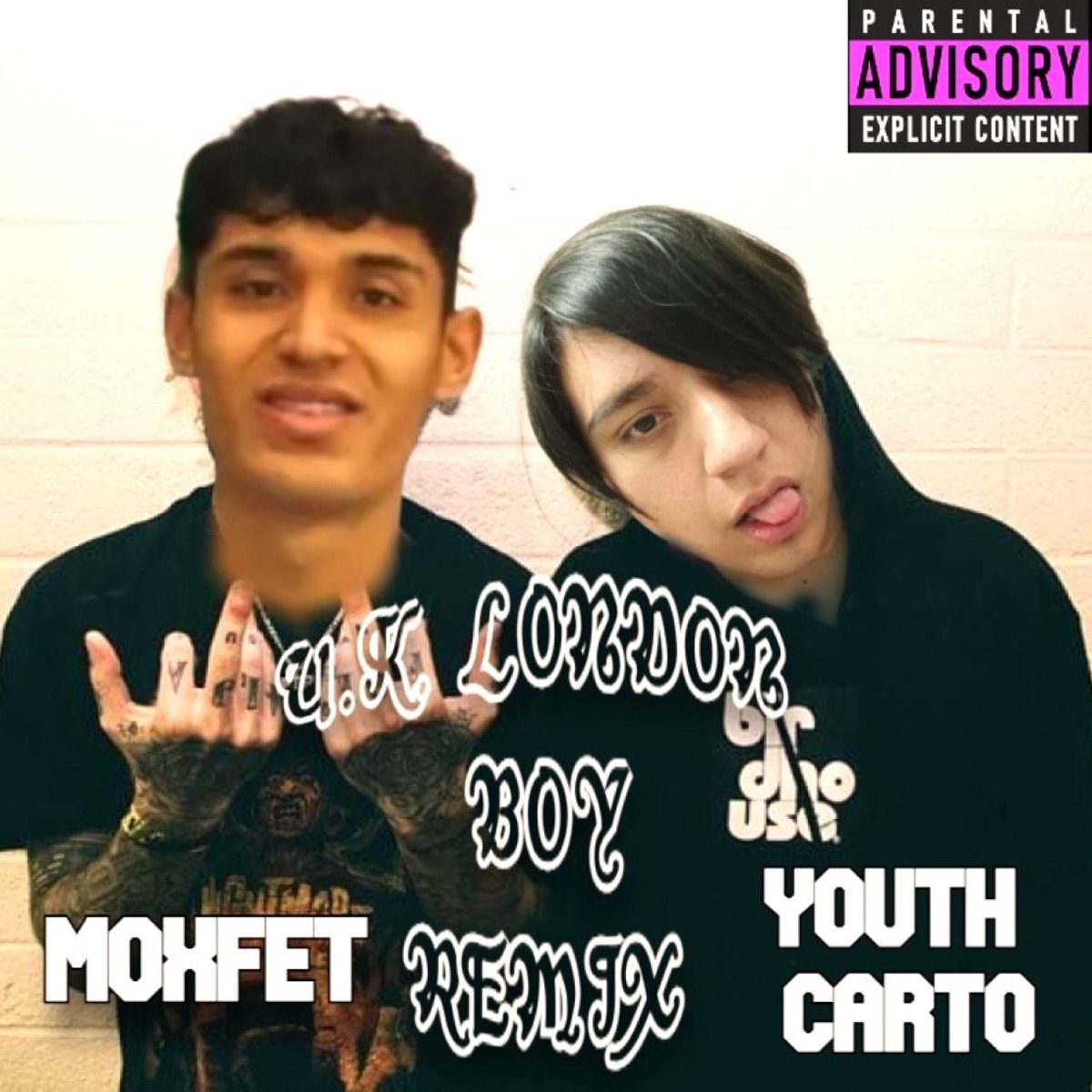 U.K. LONDON BOY$ (feat. MOXFET) [REMIX] - Single by YOUTH CARTO album cover