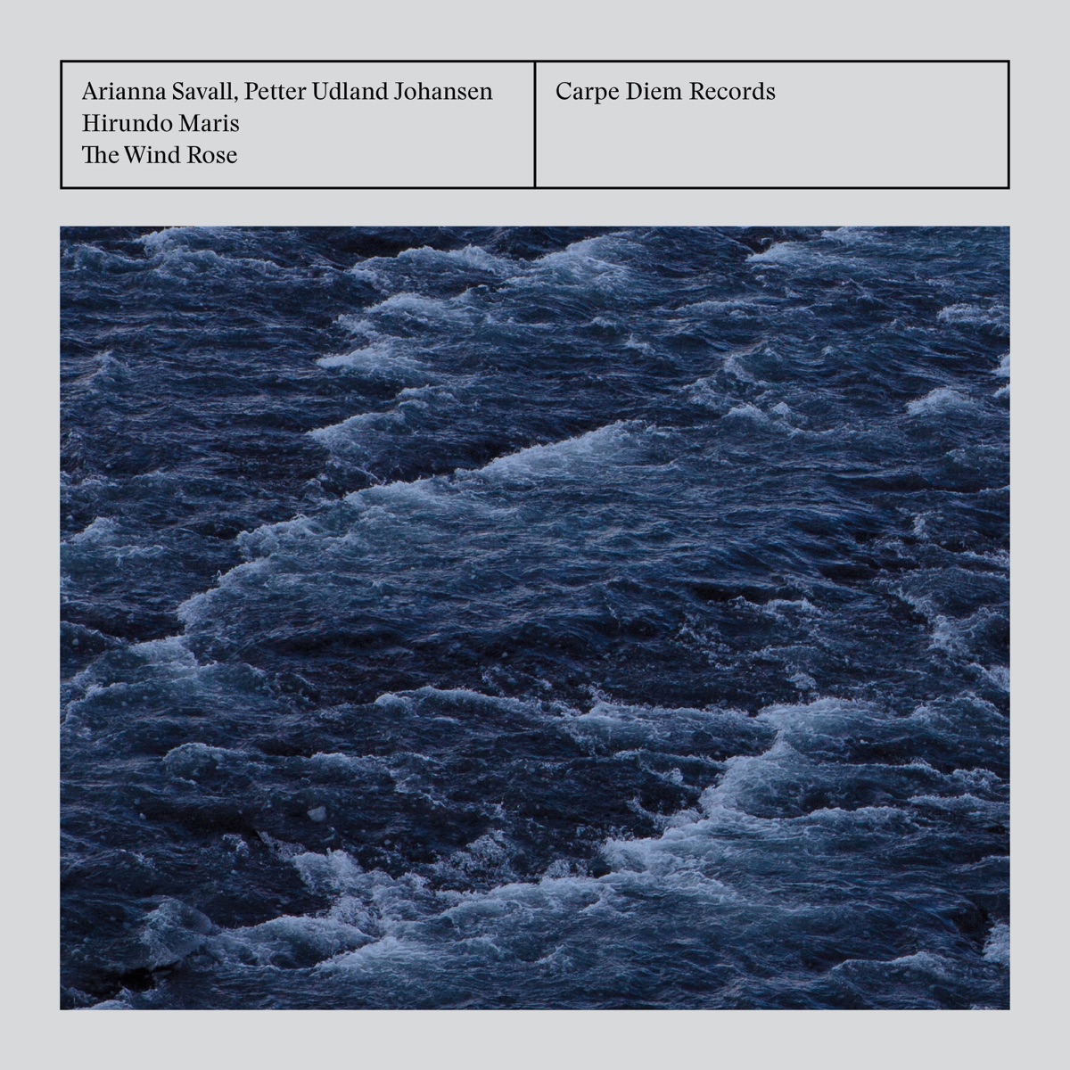 The Wind Rose by Petter Udland Johansen, Arianna Savall & Hirundo Maris album cover