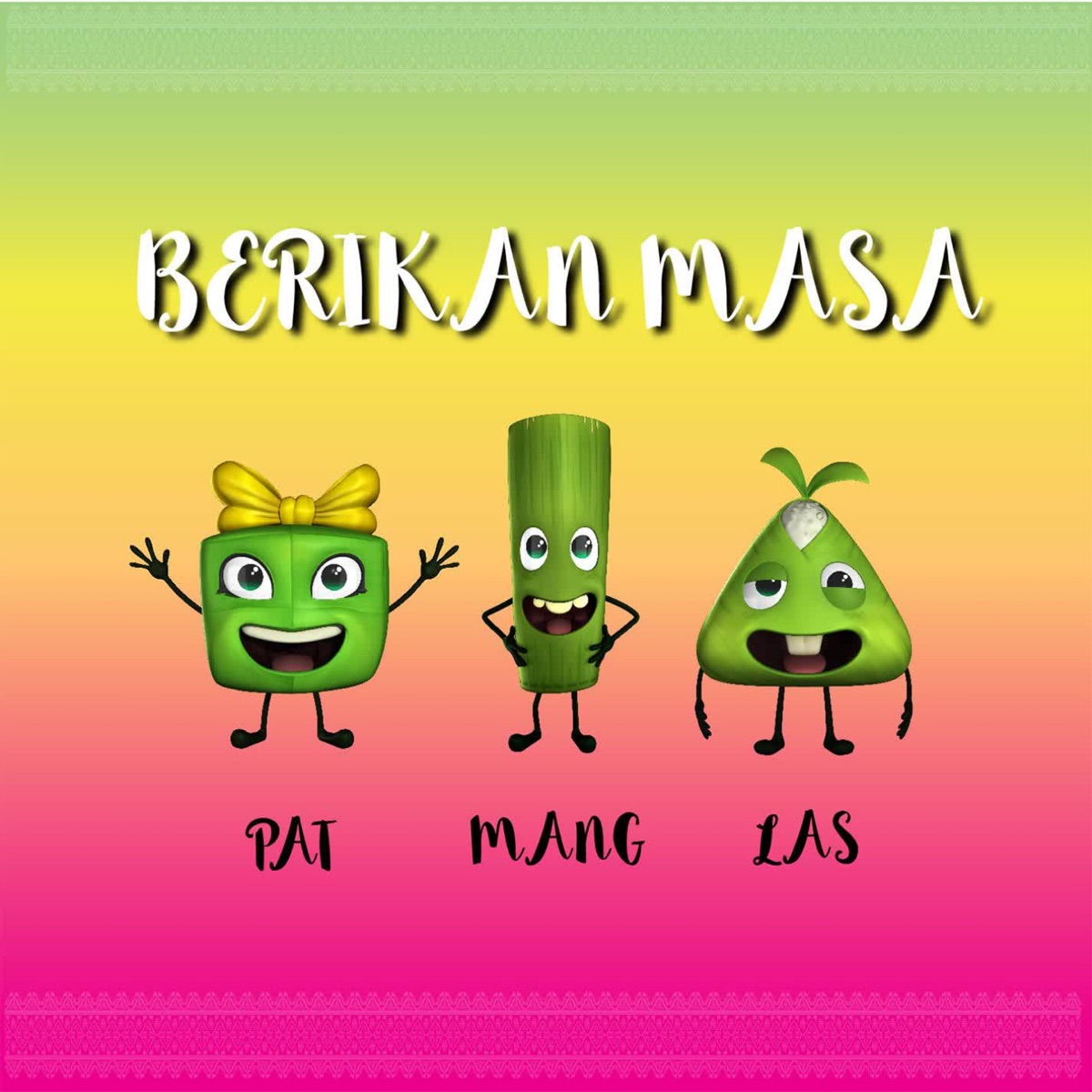 Berikan Masa - Single by Erissa, Hazmil, JUN & Juzzthin album cover