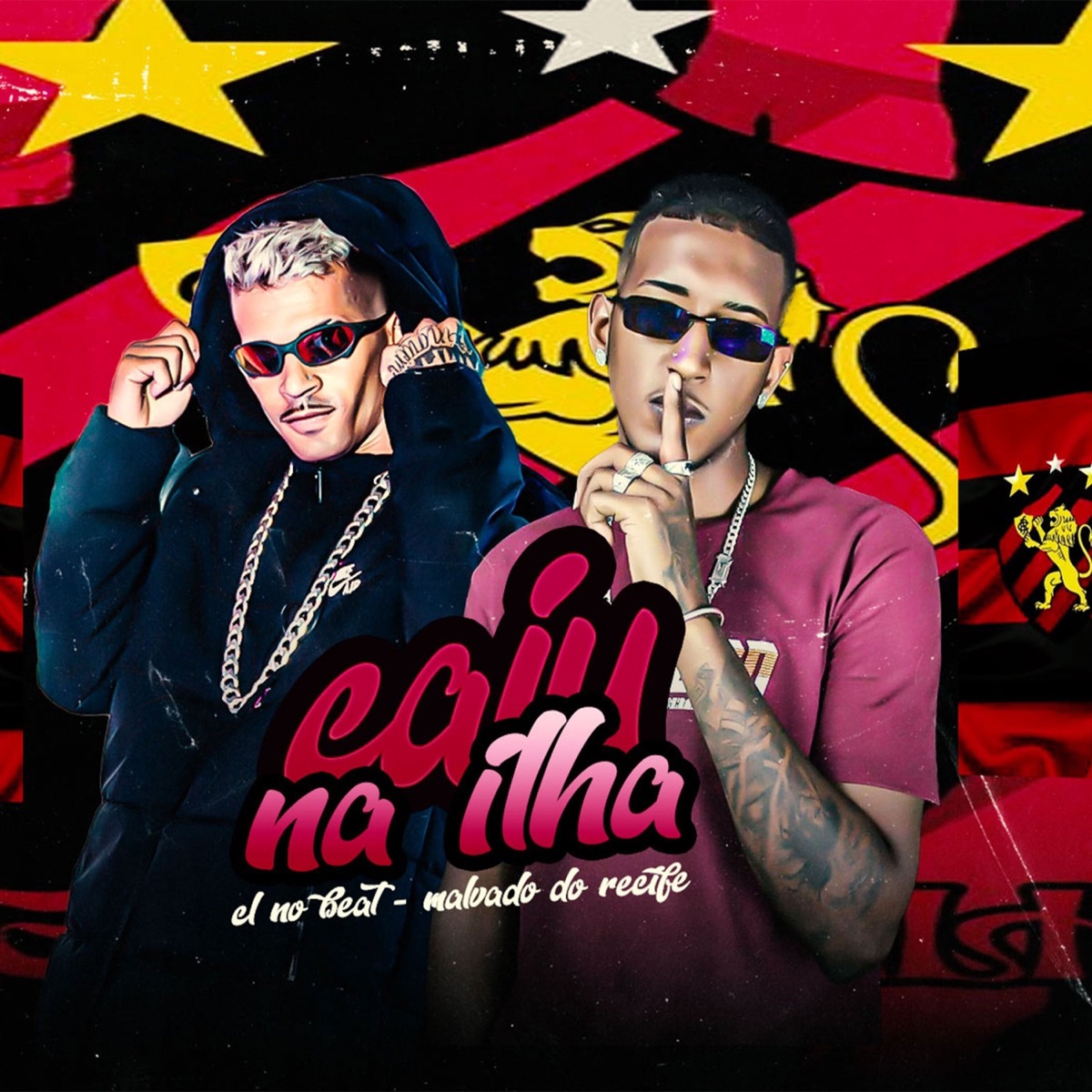 Caiu na Ilha - Single by cl no beat & malvado do recife album cover