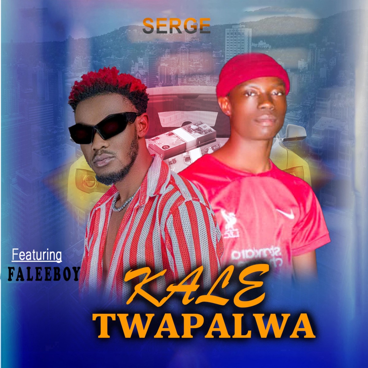 Kale Twapalwa (feat. Faleeboy) - Single by Serge album cover