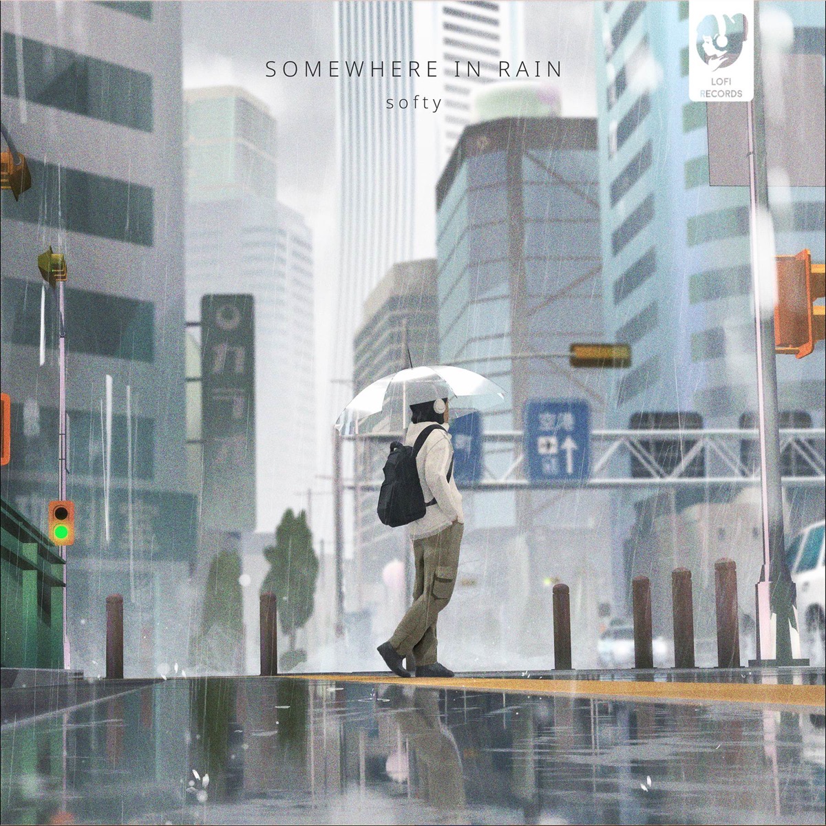 Somewhere in Rain by softy album cover