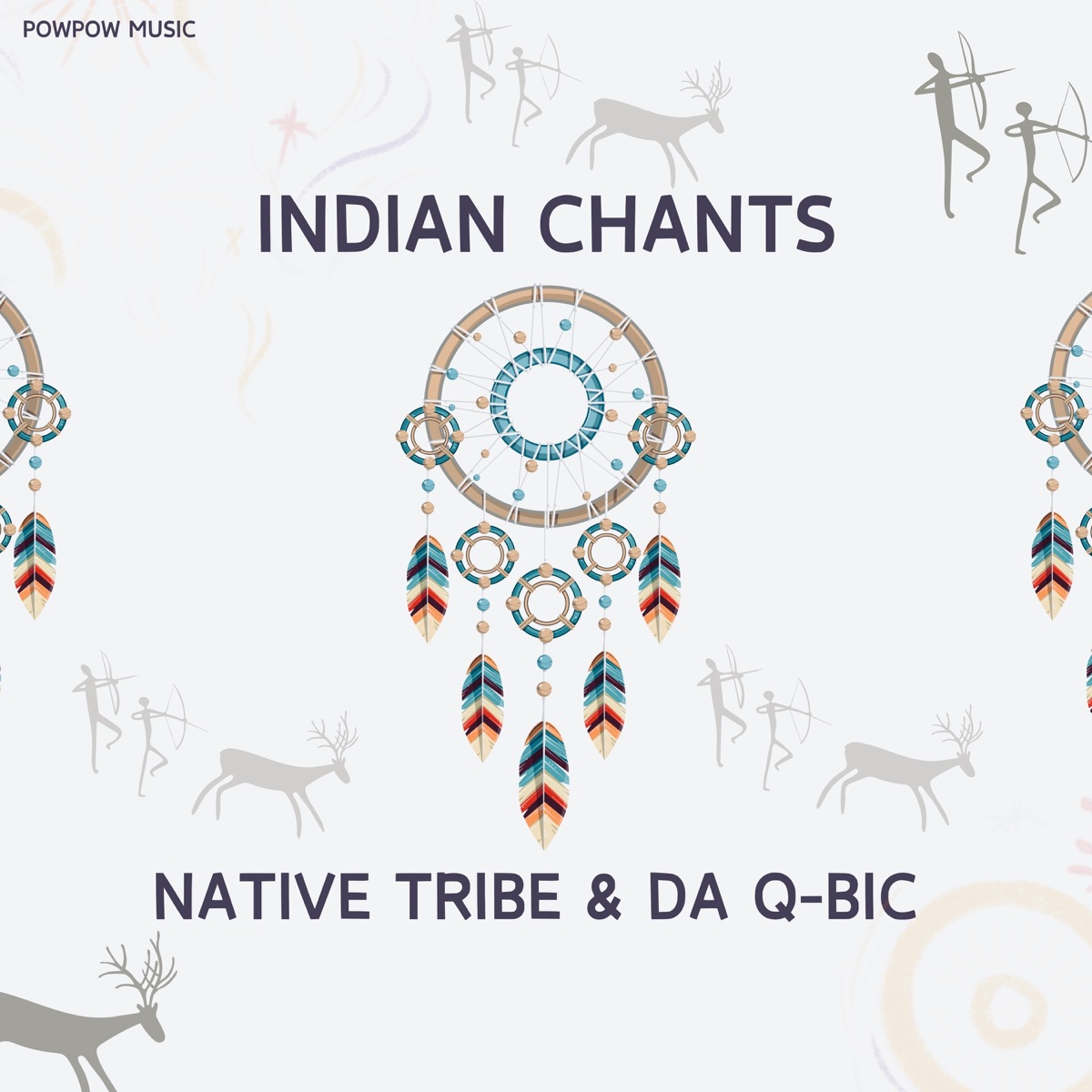 Indian Chants - Single by Native Tribe & Da Q-Bic album cover