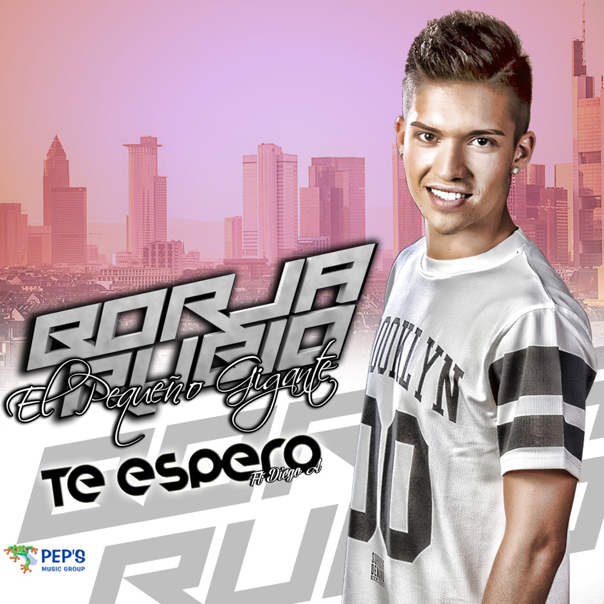 Te Espero (feat. Diego A.) - Single by Borja Rubio album cover