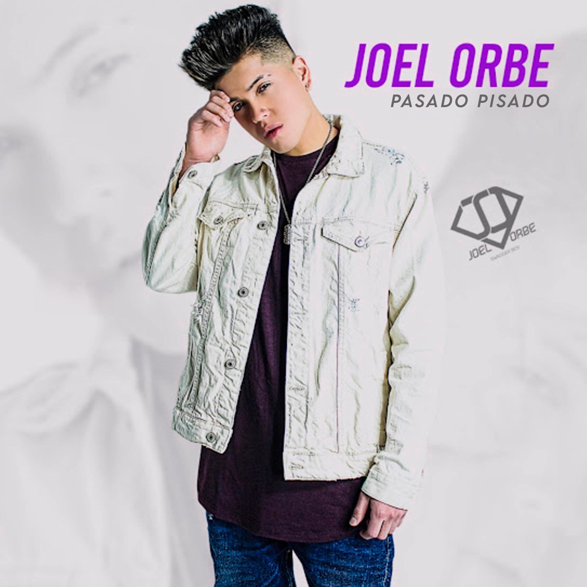 Pasado Pisado - Single by Joel Orbe album cover