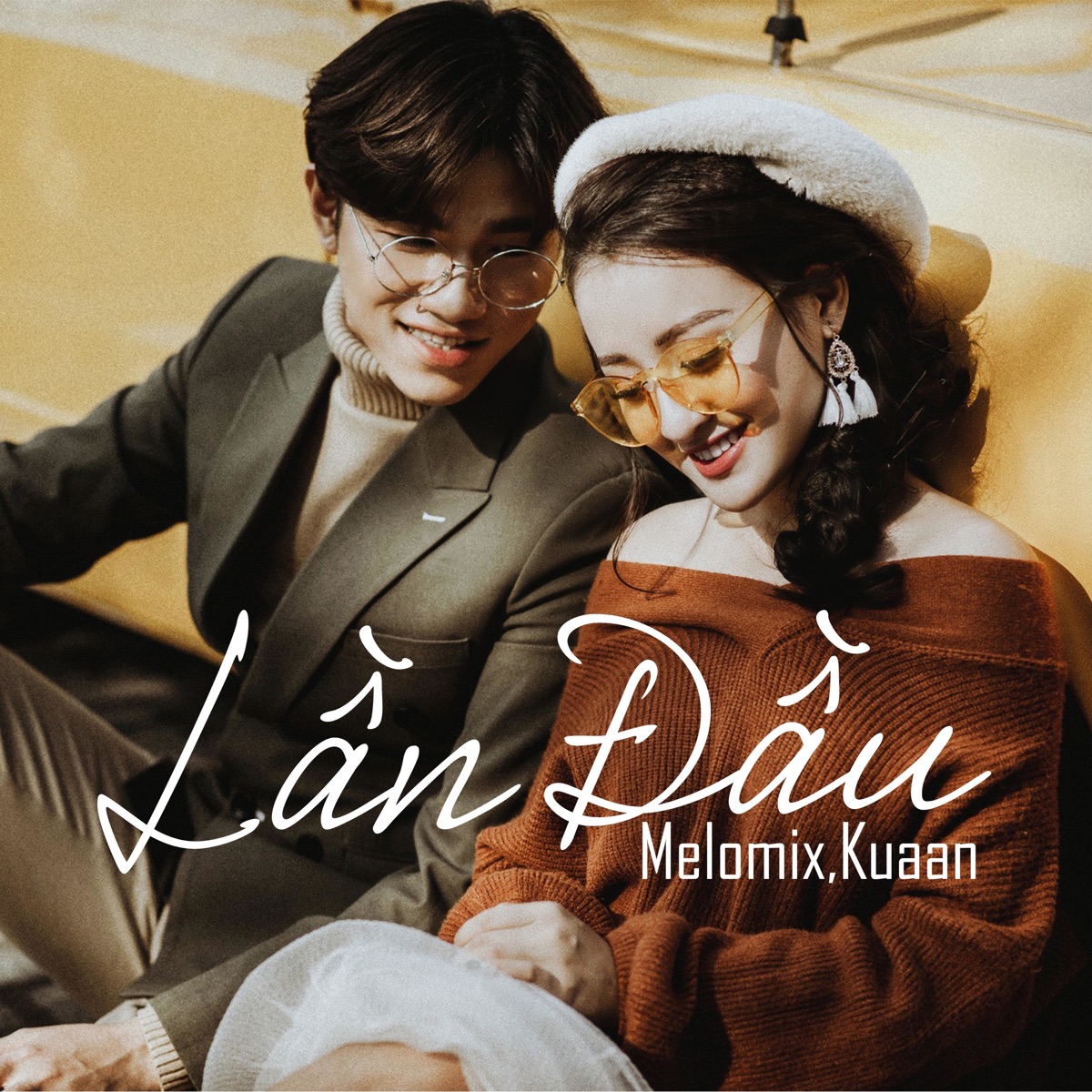 Lần Đầu (feat. Kuaan) - Single by Melomix album cover