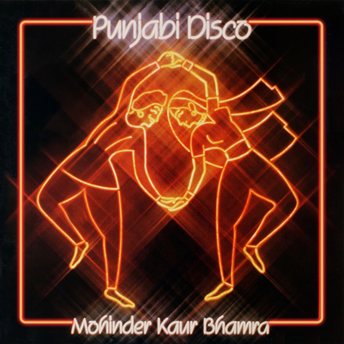 Punjabi Disco by Mohinder Kaur Bhamra album cover