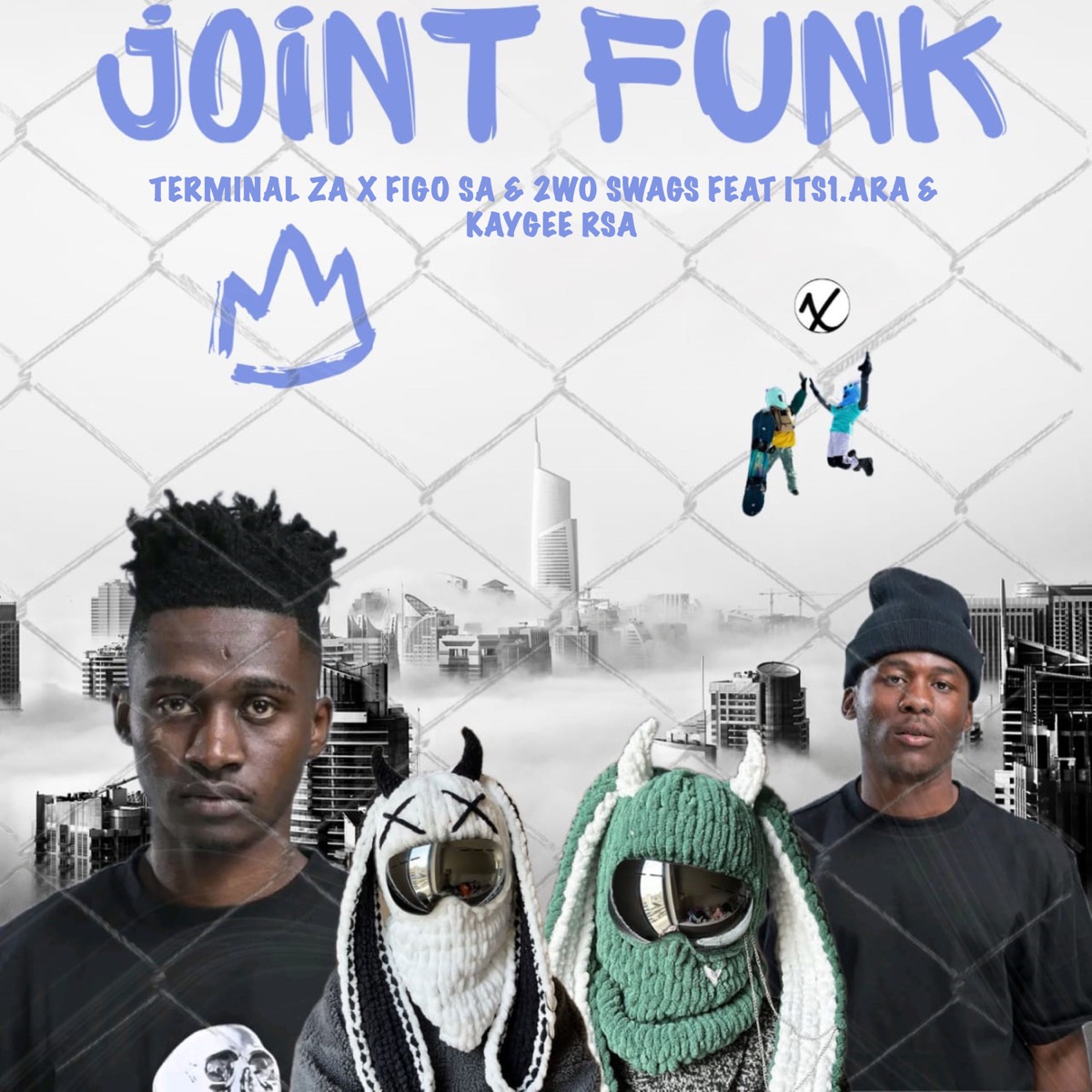 Joint Funk (feat. its1.ara & KaygeeRsa) - Single by Terminal ZA, Figo SA & 2wo Dawgs album cover