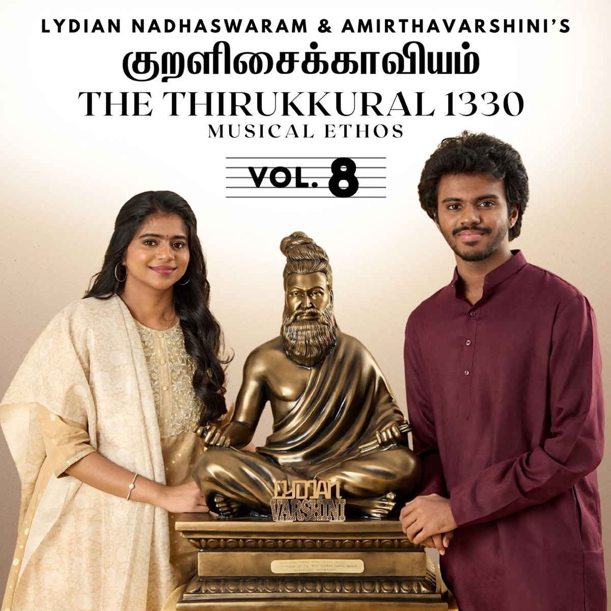 Therindhunaraa - Kural No. 1172 - Single by Lydian Nadhaswaram, Sruthi S Babu & The Thirukkural 1330 album cover