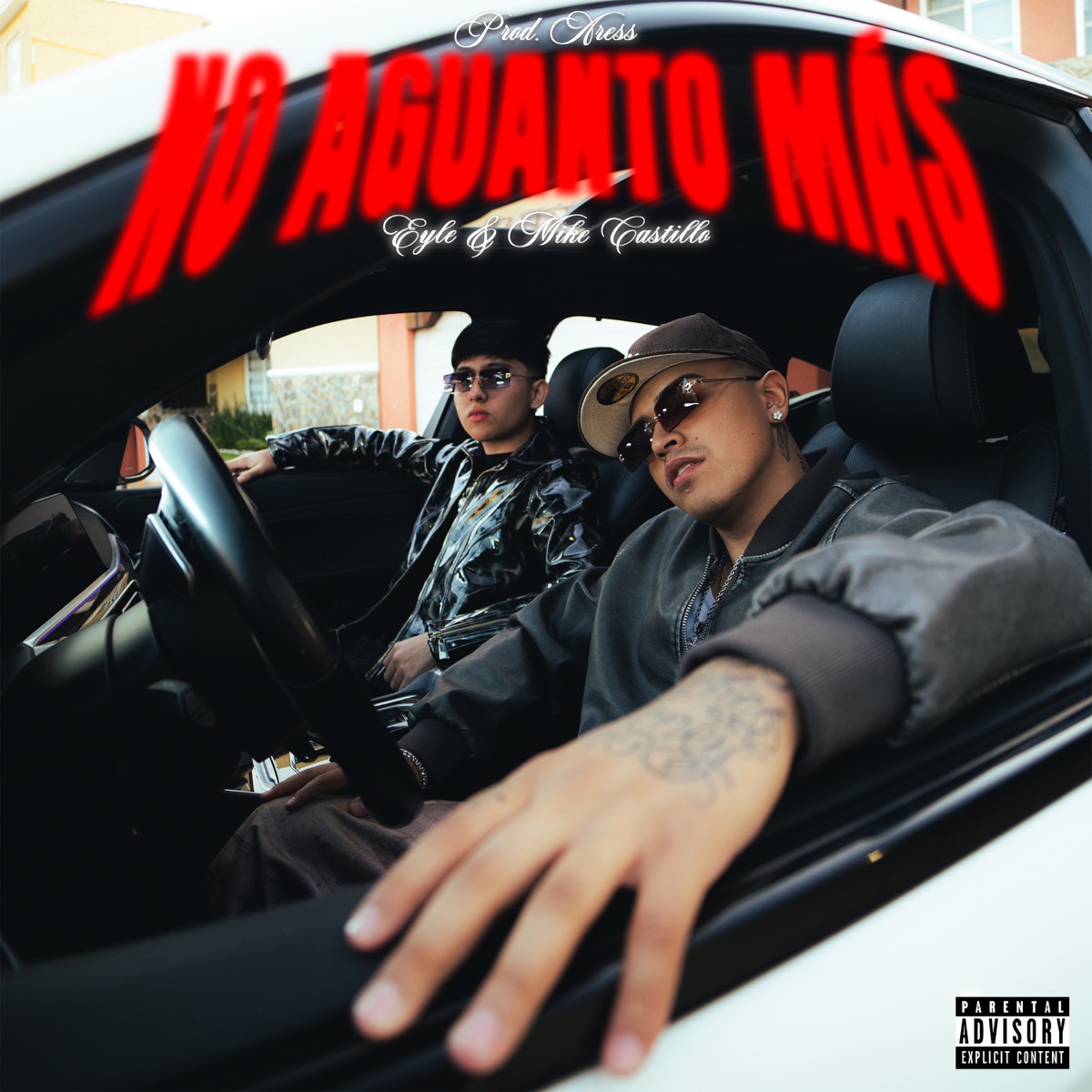 NO AGUANTO MÁS - Single by Eyle, Mike Castillo & Aress album cover