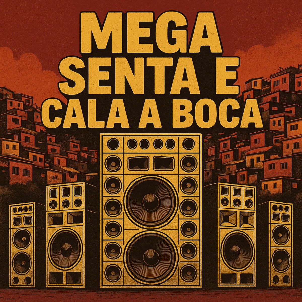 MEGA (SENTA E CALA A BOCA beat fino) (feat. DJ WR O UNICO) - Single by DJ WR DO TREM BALA album cover