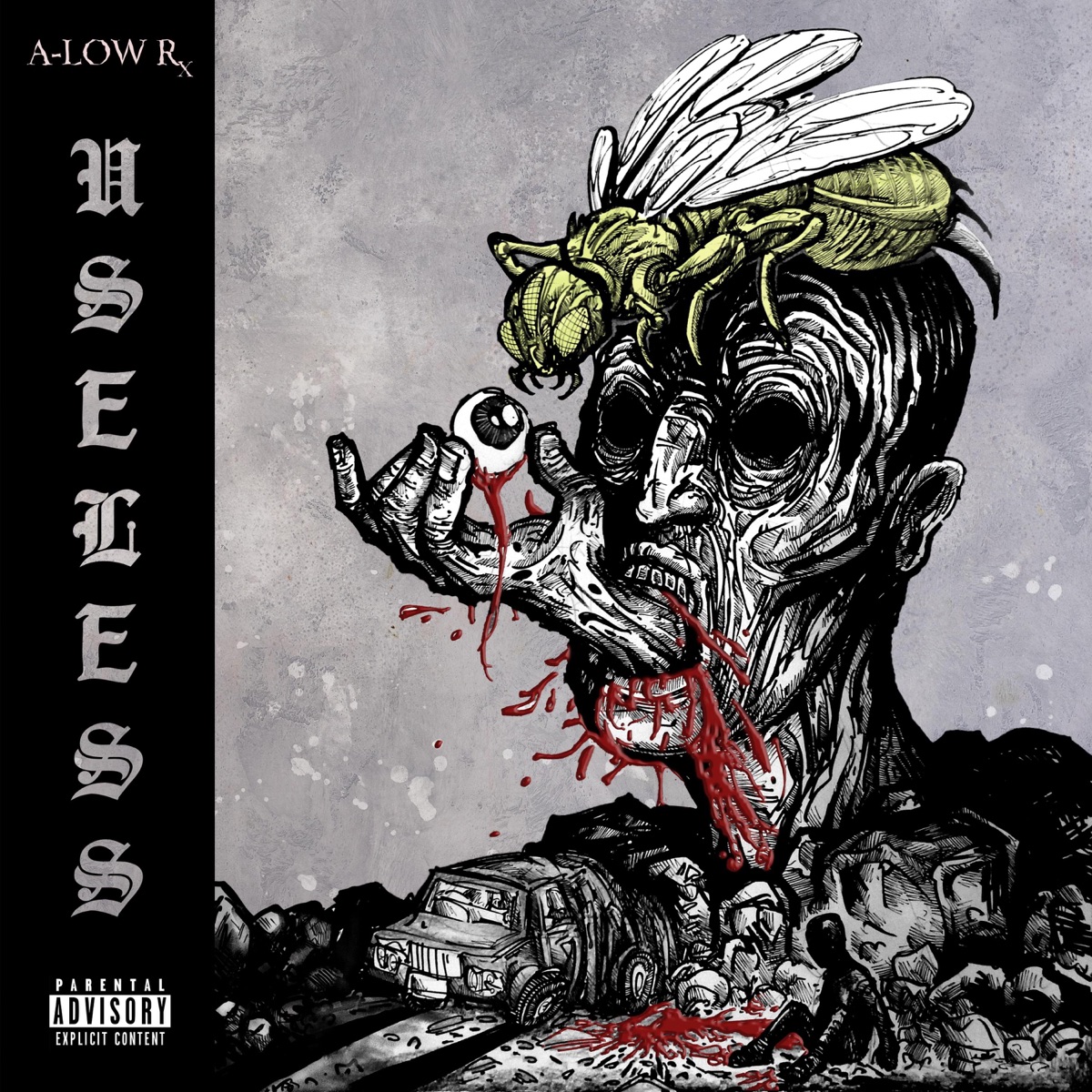Useless - EP by A-LOW Rx album cover