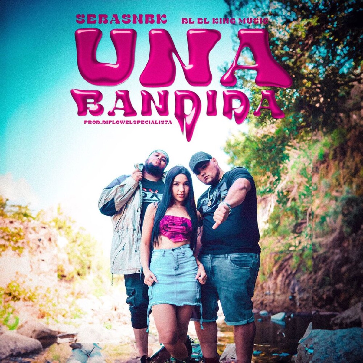 Una Bandida - Single by Sebasnbk & RL el king music album cover