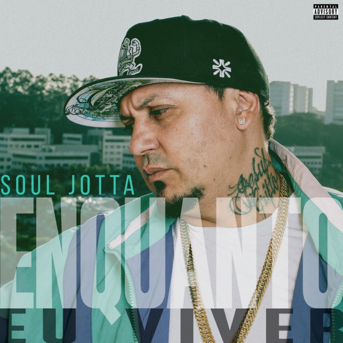 Enquanto Eu Viver by Soul Jotta album cover