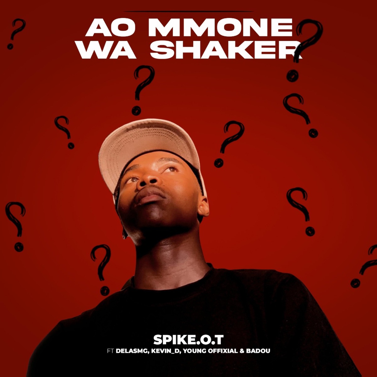 Ao mmone wa Shaker (feat. Delasmg, Kevin_D, Young Offixial & Badou) - Single by Spike.o.t album cover