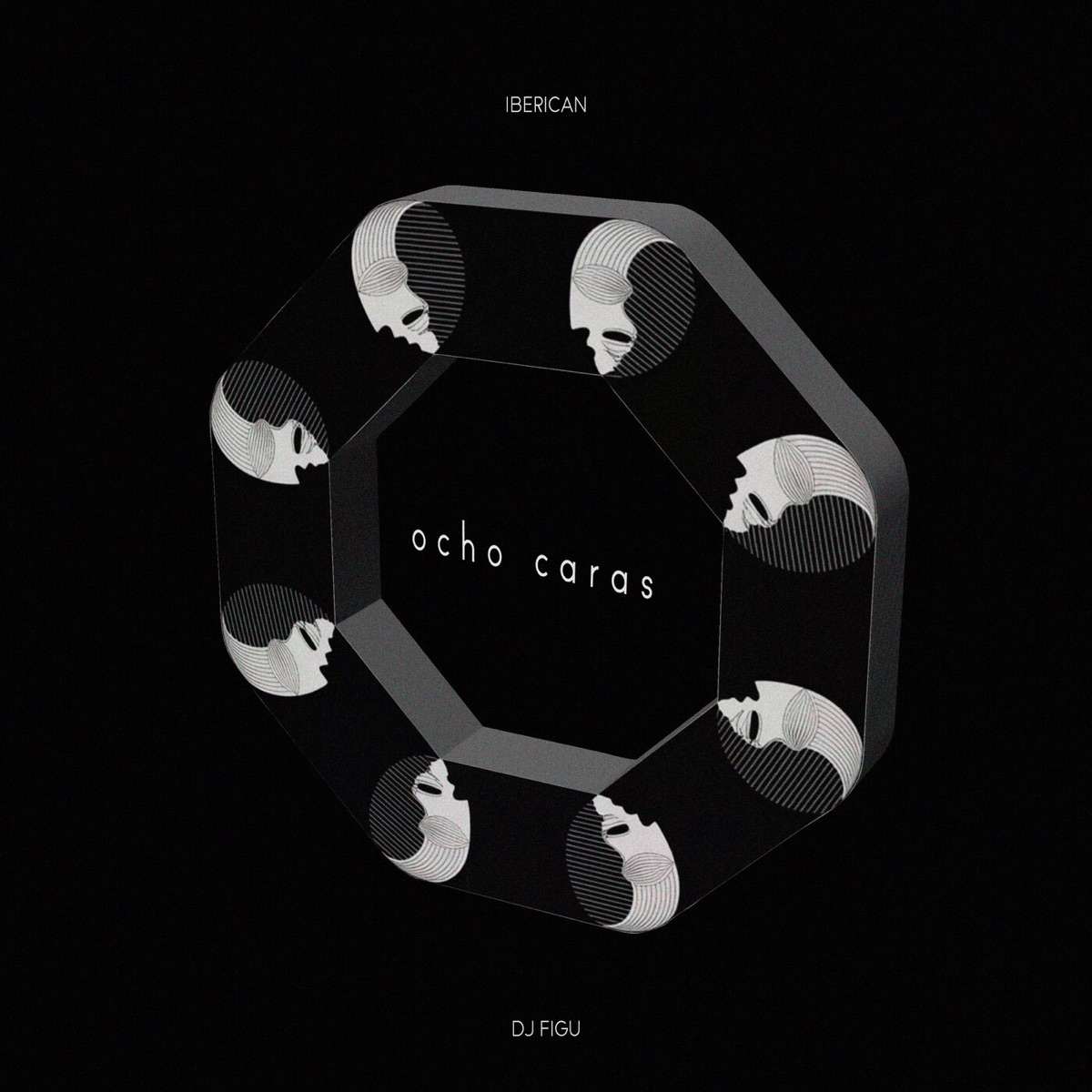 Ocho Caras by Iberican & Dj Figu album cover