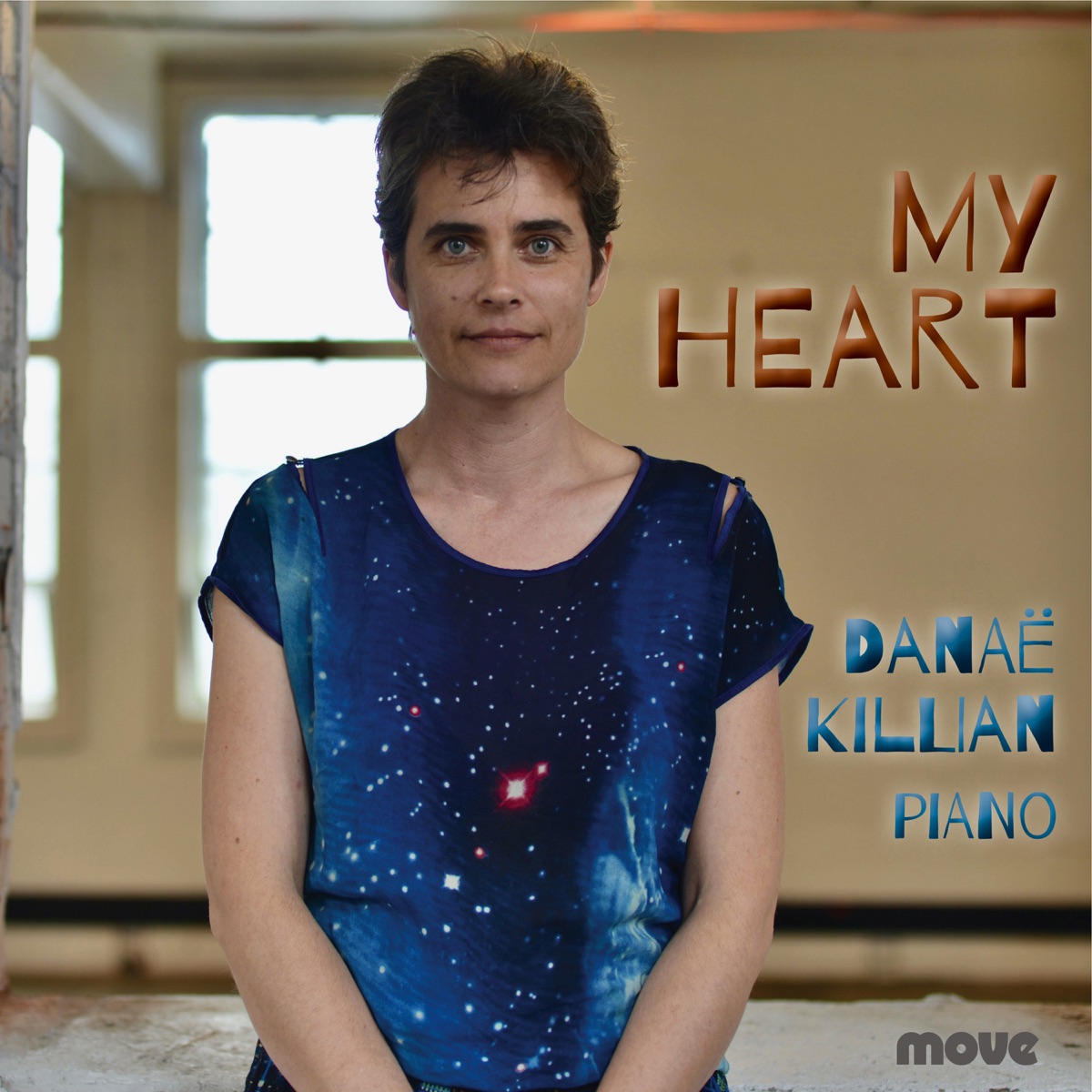 My Heart by Danae Killian album cover