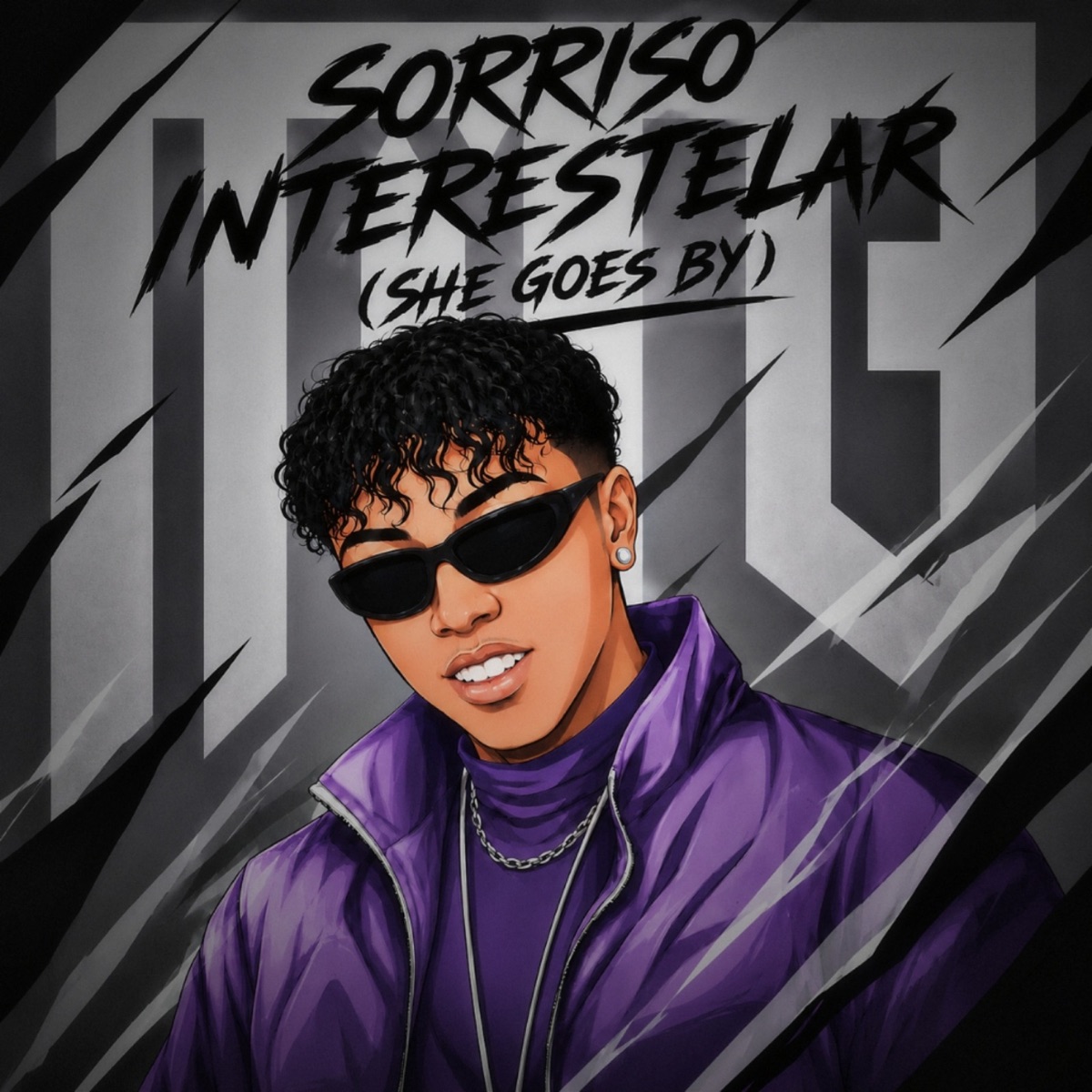 SORRISO INTERESTELAR (SHE GOES BY) - Single by DJ MTR, DJ WCK & DJ KAUANZIN DA ZL album cover