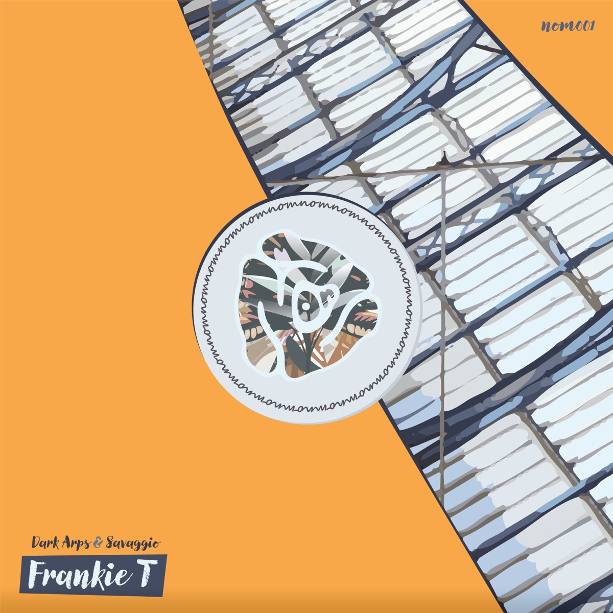 Frankie T - Single by Dark Arps & Savaggio album cover