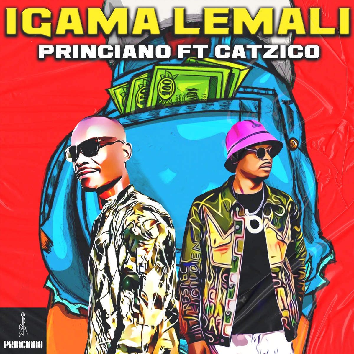Igama Lemali (feat. Catzico) - Single by Princiano album cover