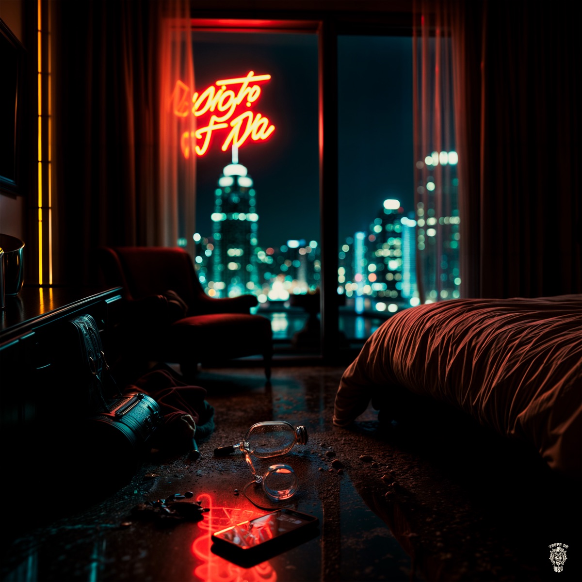 Disputa de Ego - Single by LpcNoBeat, kvtrapstar & Tropa da W&S album cover