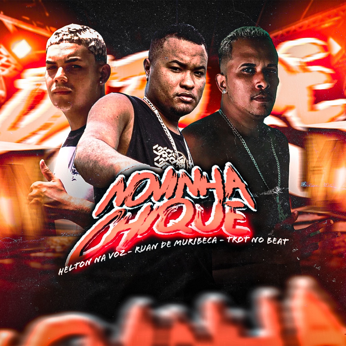 Novinha Chique (Remix) [feat. Trot No Beat] - Single by Ruan de Muribeca album cover