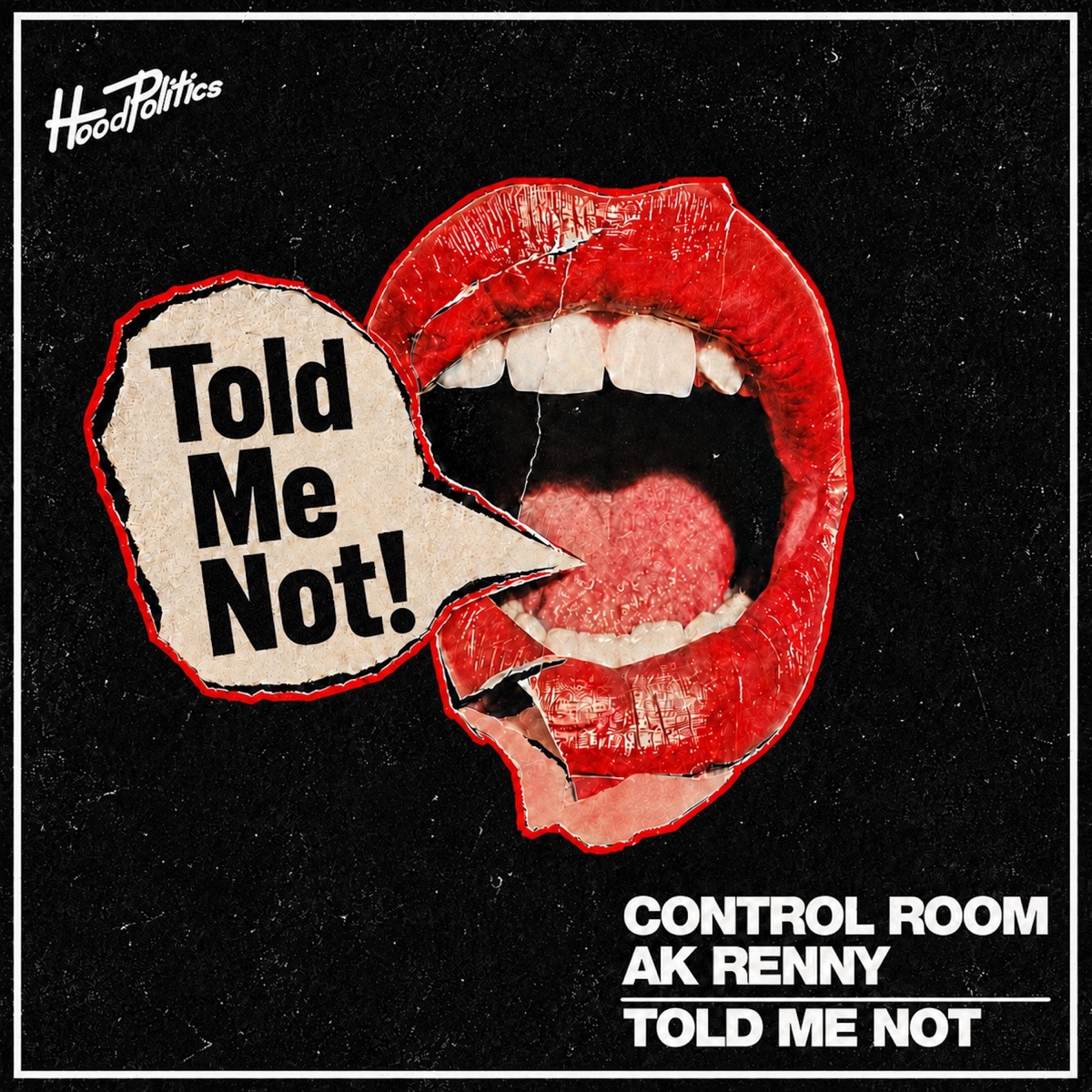 Told Me Not - Single by Control Room & AK RENNY album cover