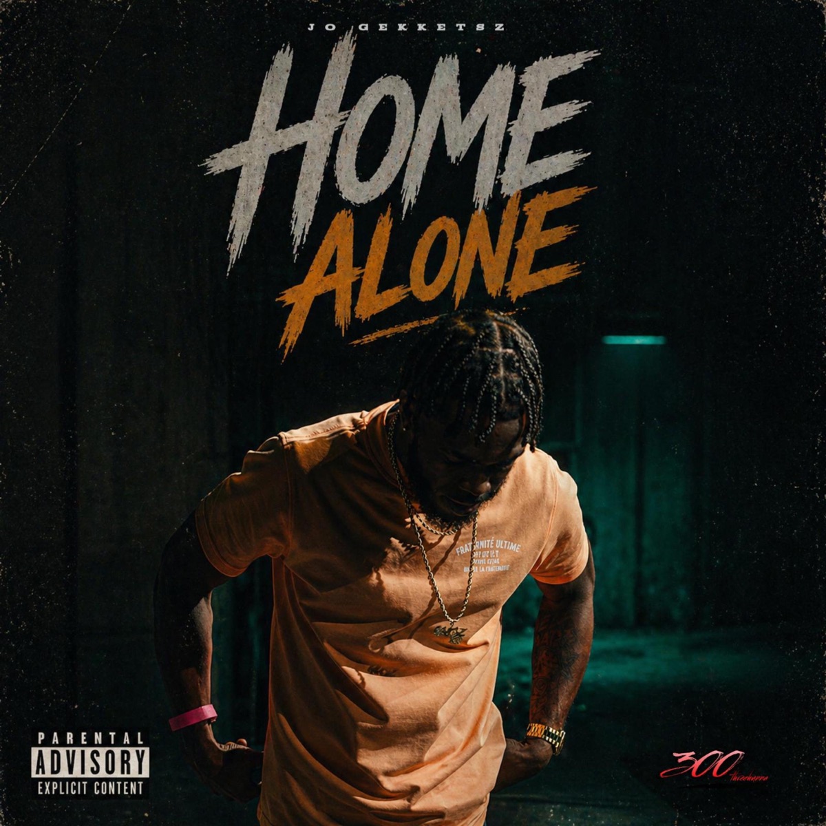 Home Alone - Single by JO Gekketsz album cover