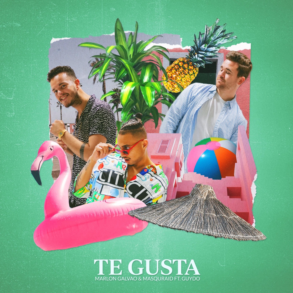 Te Gusta (feat. Guydo) - Single by Marlon Galvao & Masquraid album cover