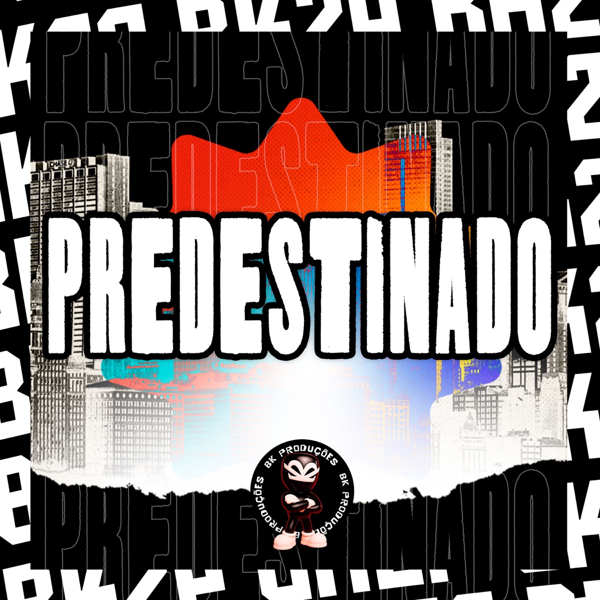 PREDESTINADO - Single by BK2P, Mc Henry & DJ Ruan do Mantém album cover