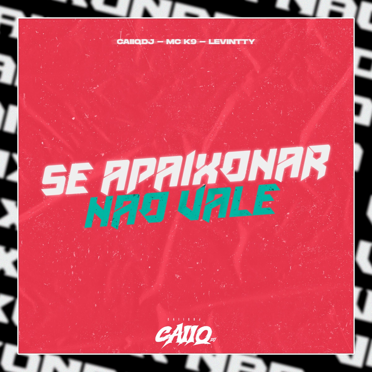 Se Apaixonar Não Vale - Single by CaiiqDJ, MC K9 & Mc levintty album cover