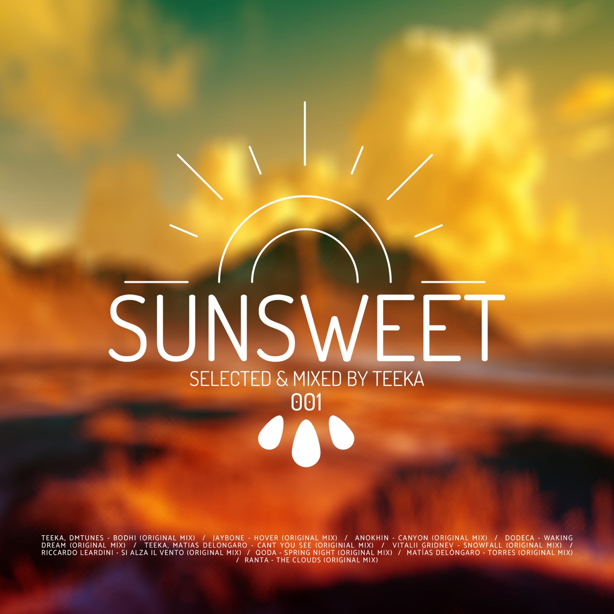 Sunsweet #0001 | Downtempo & Organic House DJ Set (DJ Mix) by Teeka album cover