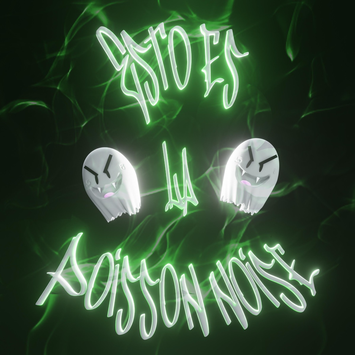 ESTO ES LA POISSON NOISE (feat. Saint G) - EP by Golden K!DD album cover