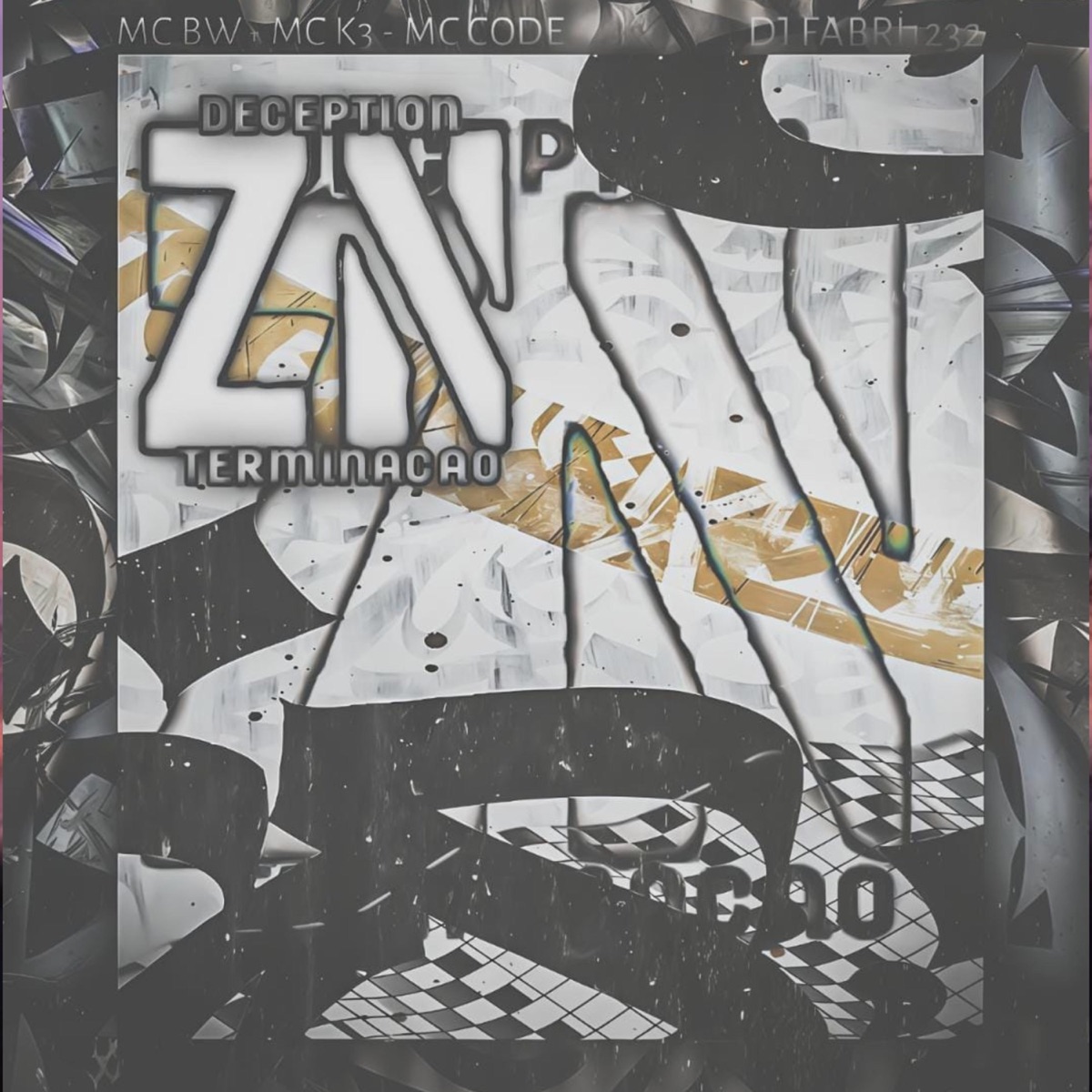 ZN DECEPTION TERMINAÇAO - Single by fabri1232, MC K3, MC BW & MC CODÉ album cover
