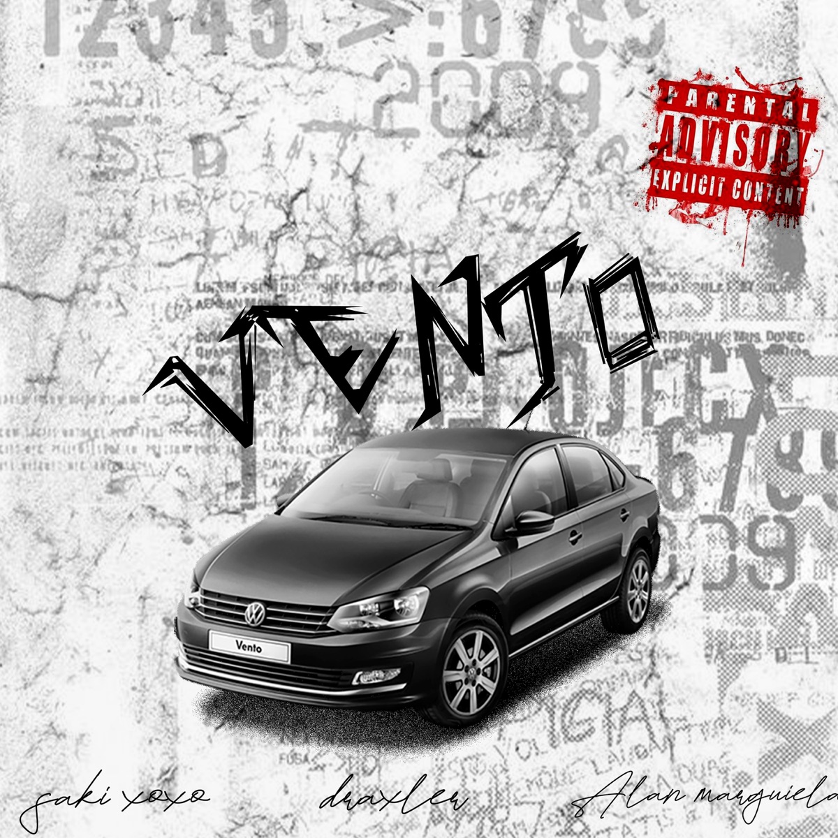 Vento - Single by Saki xoxo, Alan Margiela & Draxler album cover