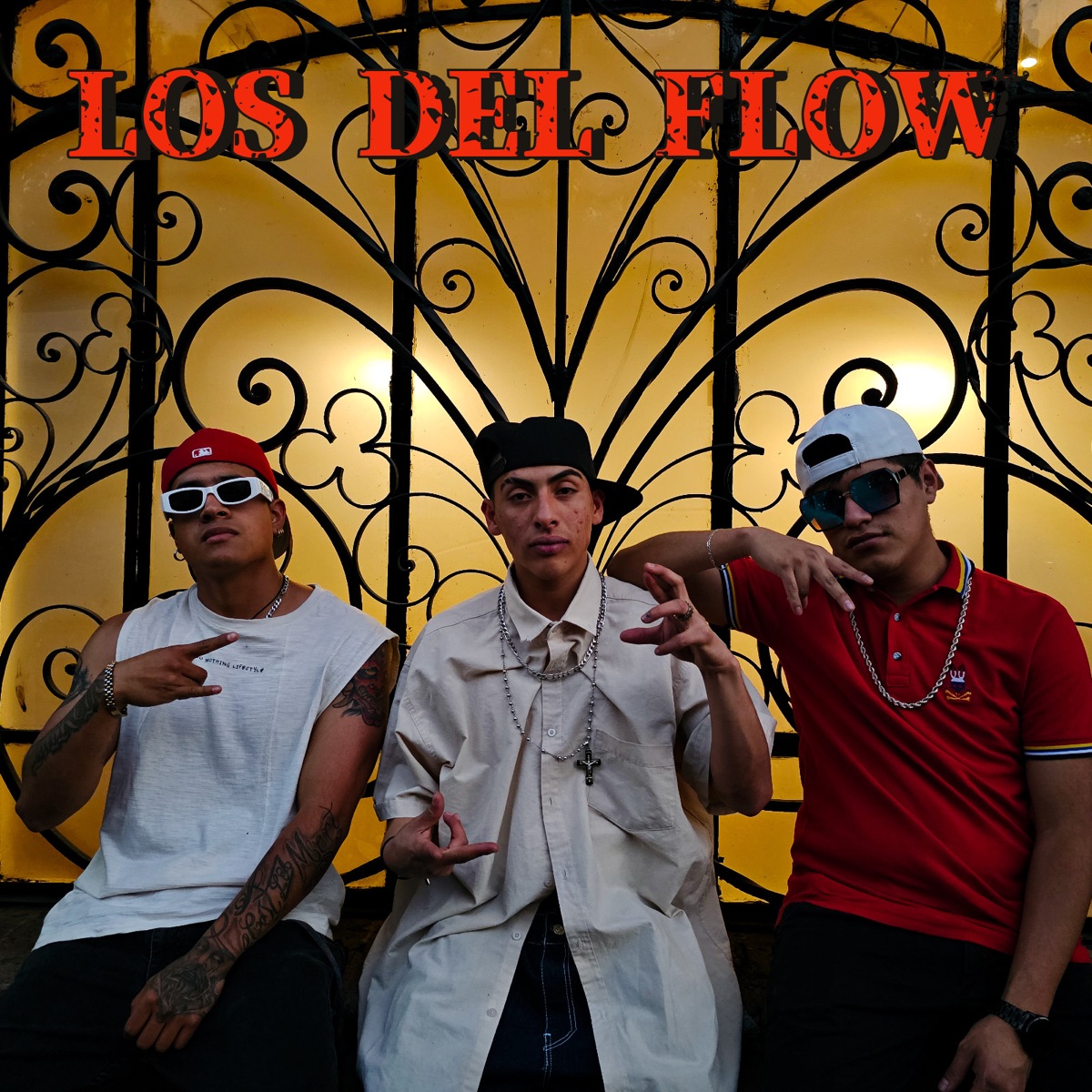 Los Del Flow (feat. El 6-13 & CRCE MX) - Single by Atreus album cover