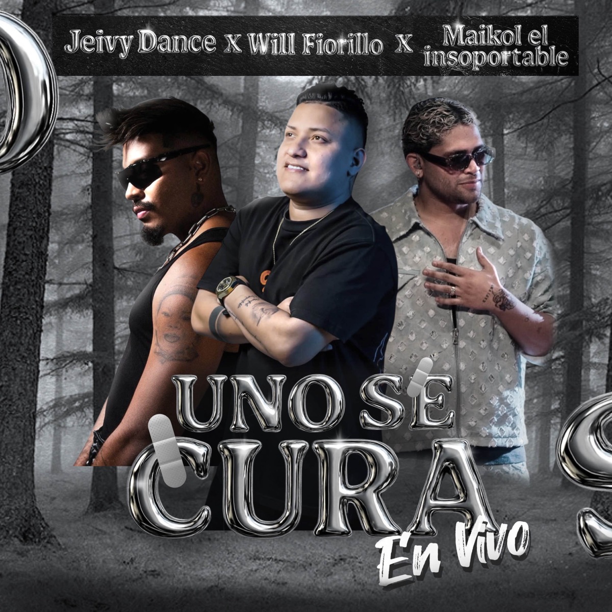 Uno Se Cura (En Vivo) - Single by maikol el insoportable, Jeivy Dance & Will Fiorillo album cover