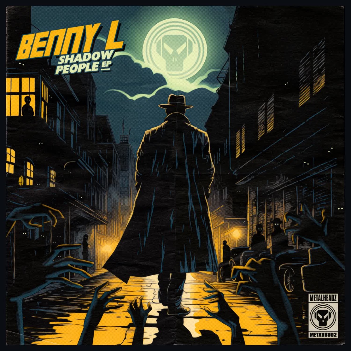 Shadow People - EP by Benny L album cover