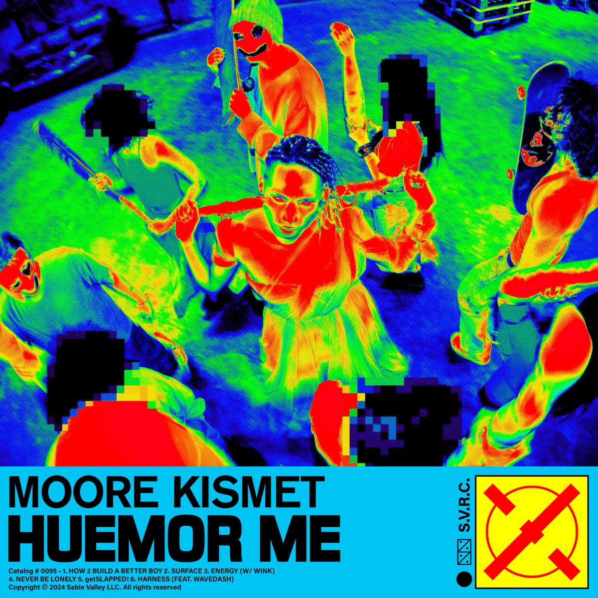 huemor me - EP by Moore Kismet album cover