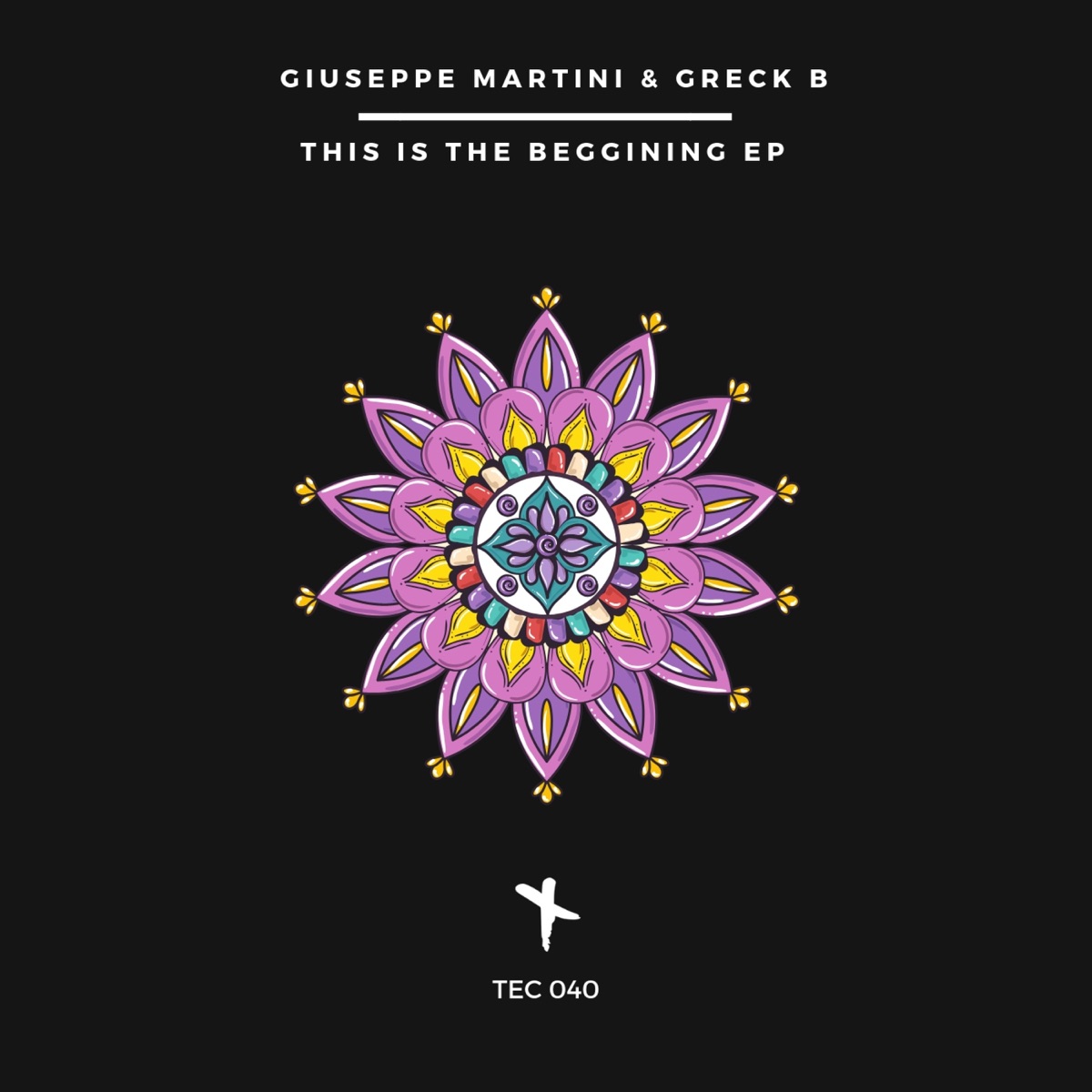 This Is the Beginning - Single by Giuseppe Martini & Greck B. album cover