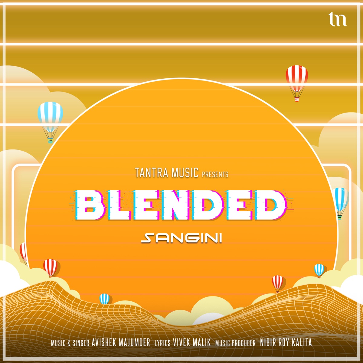 Sangini (Blended) - Single by Avishek Majumder & Nibir Roy Kalita album cover