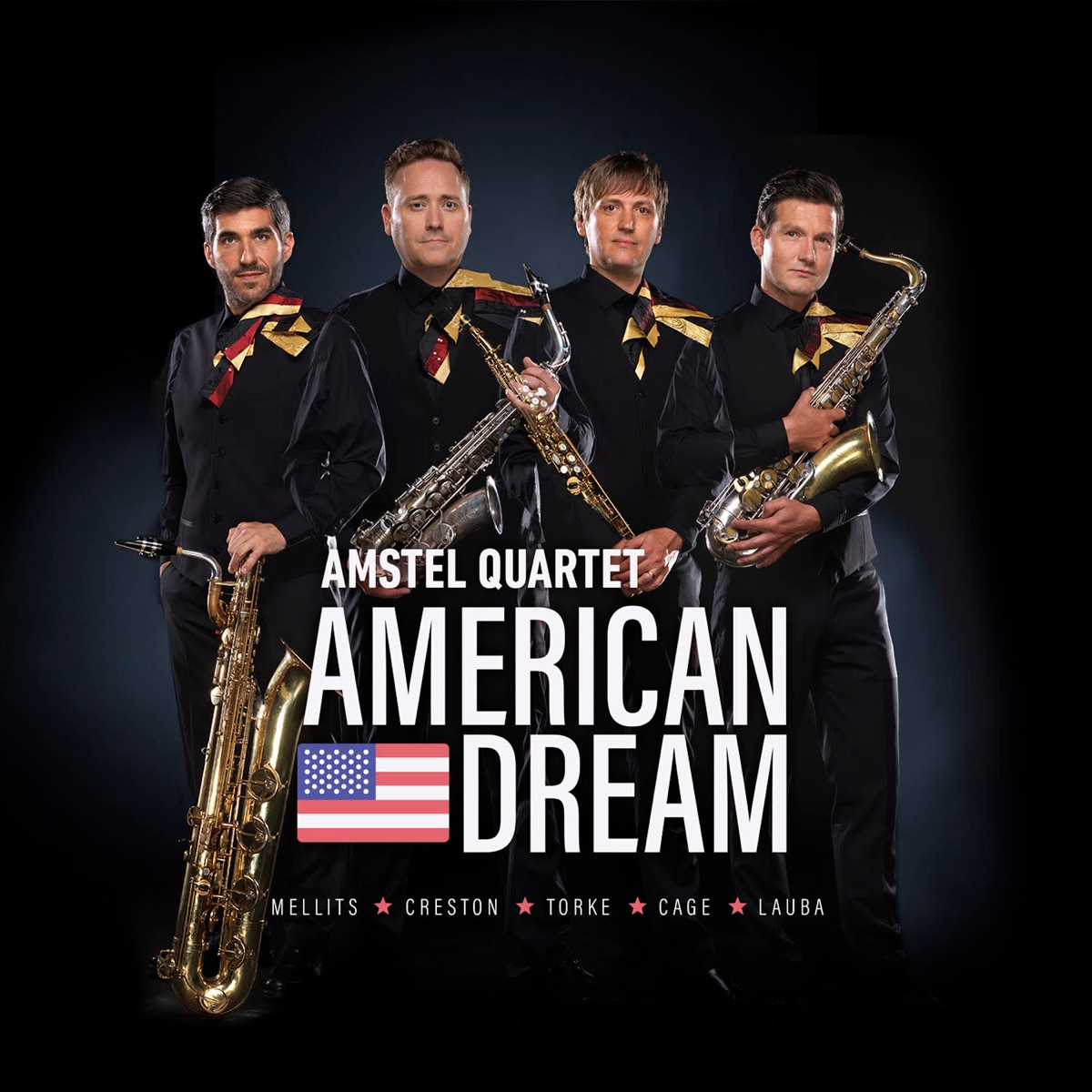 American Dream by Amstel Quartet album cover