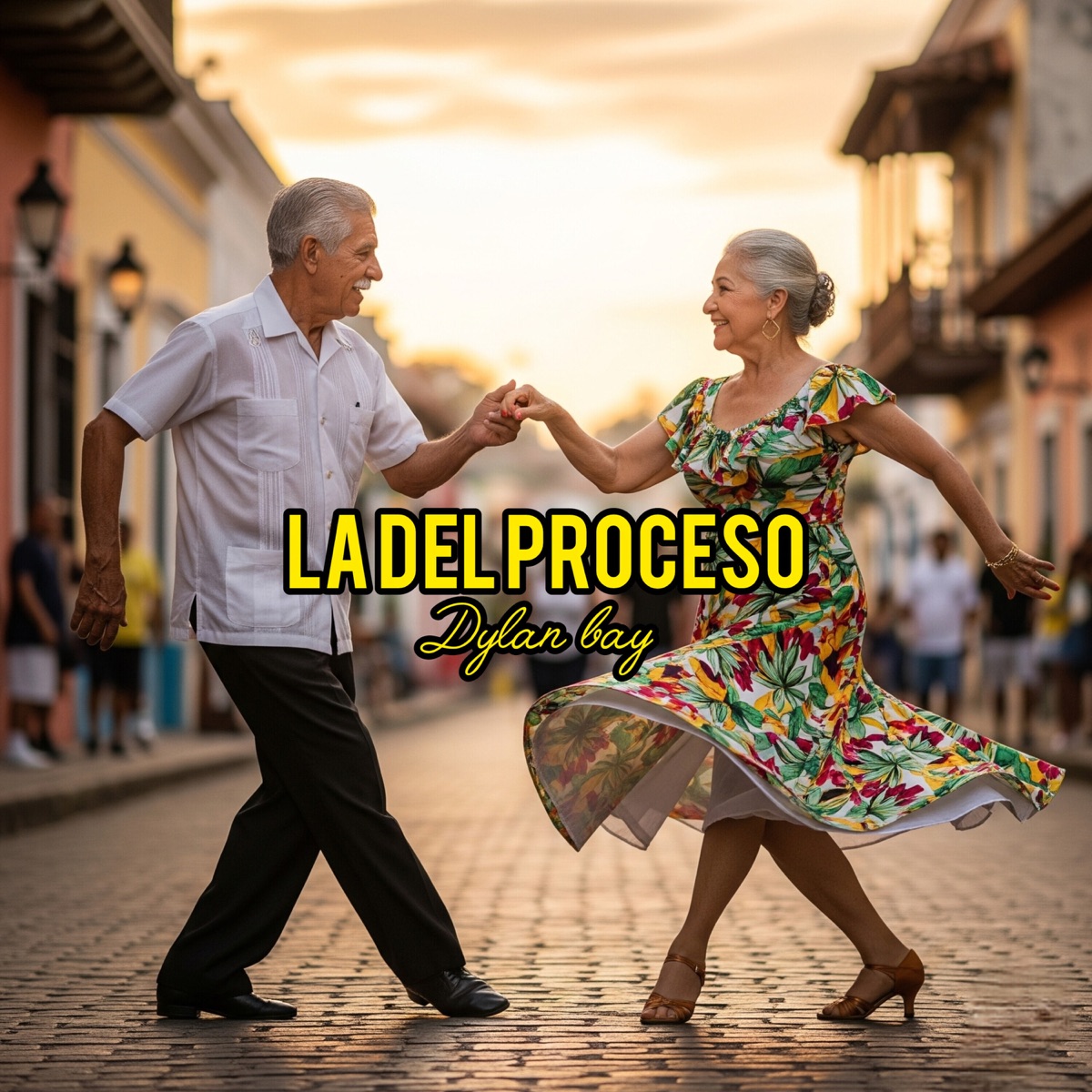 La del Proceso - Single by Dylan Bay album cover