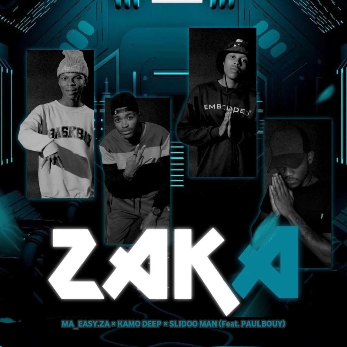Zaka (feat. Paulbouy) - Single by Ma_easy.za, Kamo Deep & Slidoo Man album cover