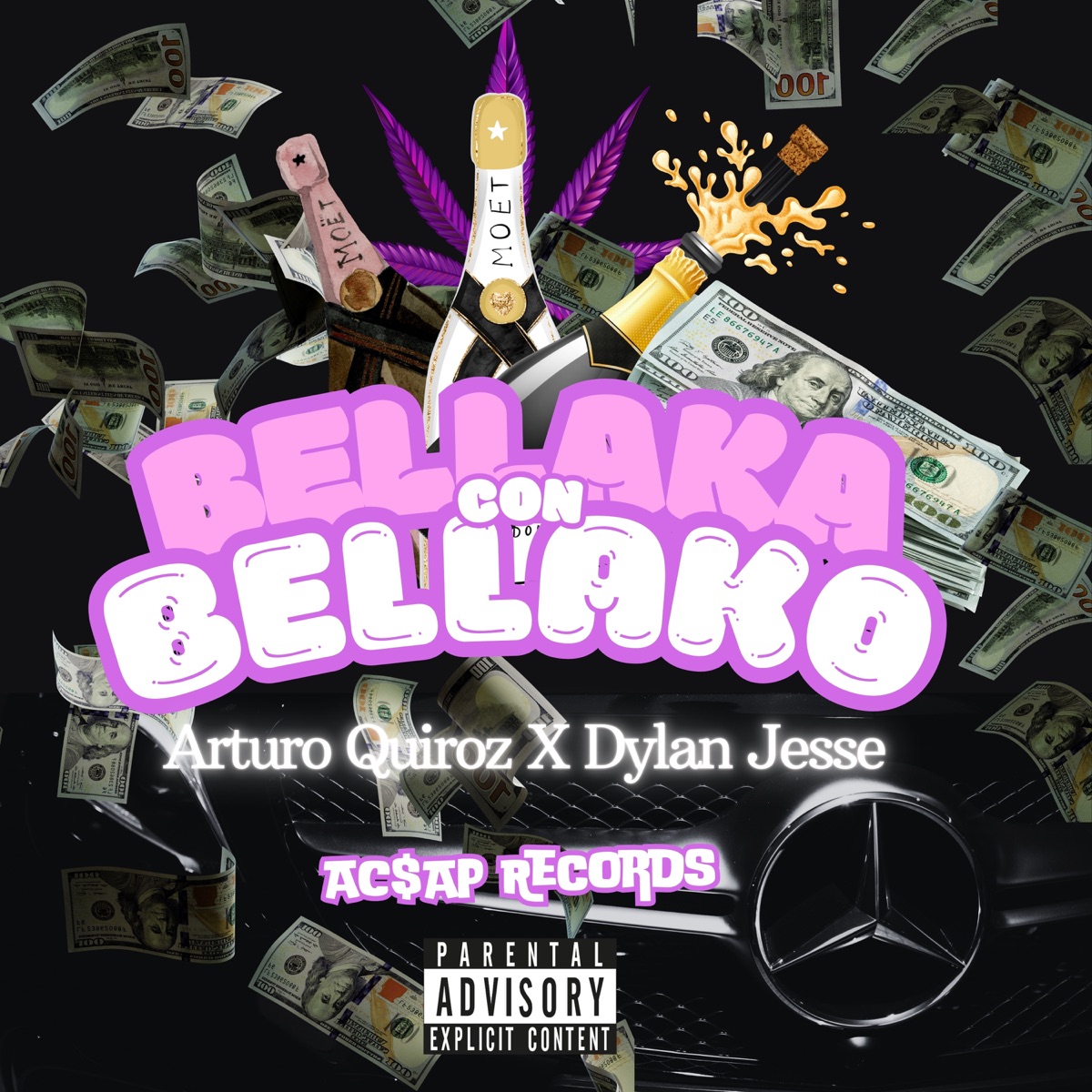 Bellaka con bellako - Single by Arturo Quiroz & Dylan Jesse album cover