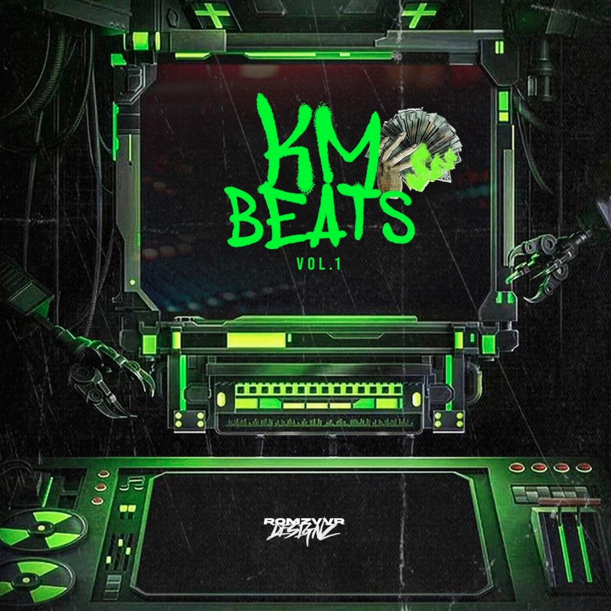 Km Beats Vol 1 by KM Beats album cover
